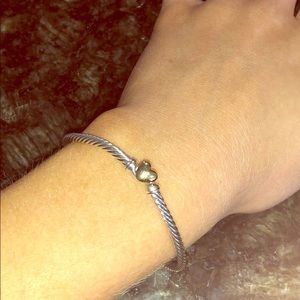 David Yurman Heart Bracelet